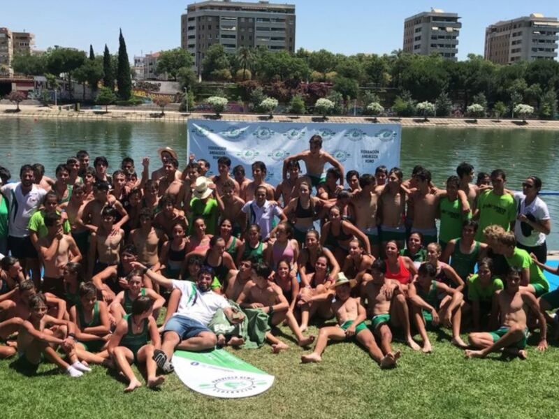 El Club Náutico Sevilla, campeón de España de remo olímpico alevín, infantil y cadete