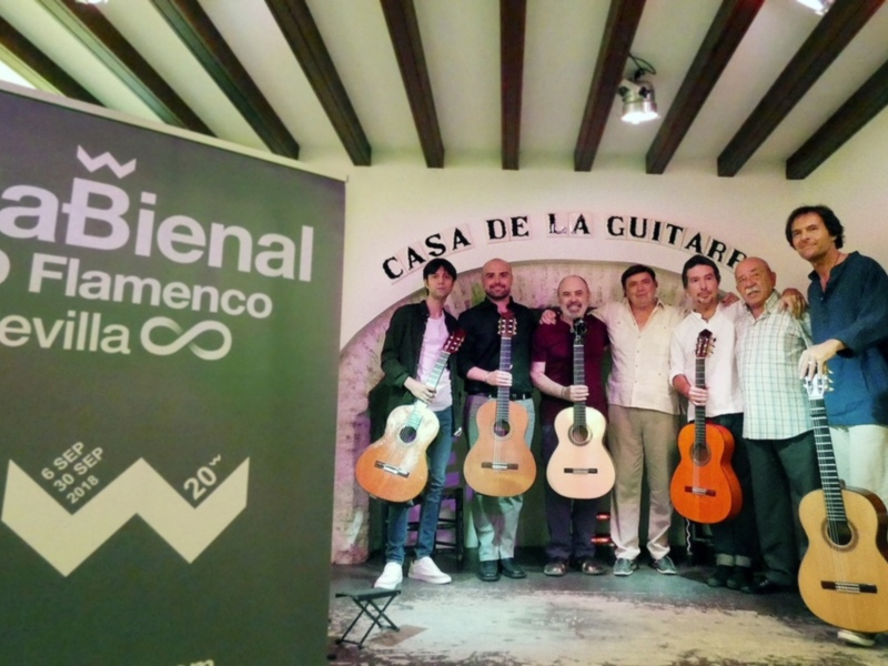 El Espacio Turina será ‘El templo de las seis cuerdas’ durante la XX Bienal de Flamenco