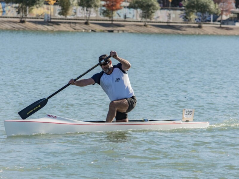 El Club Piragüismo Triana, al podio del Campeonato de Andalucía de ríos y travesías