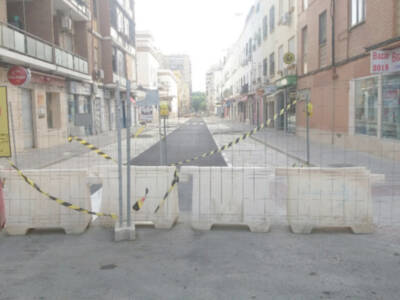 Se cumplen 12 meses de la obra del colector de EMASESA en Los Remedios