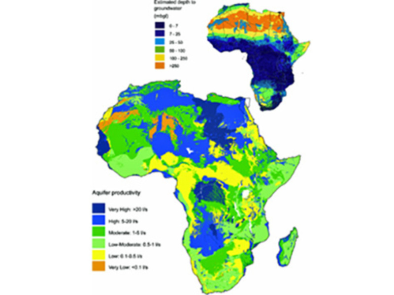 África, un continente con casi 1.000 millones de habitantes.