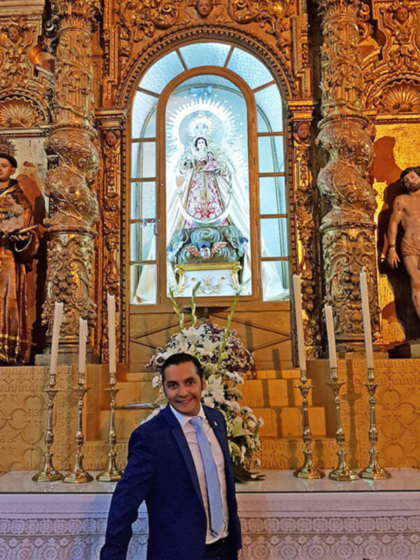 La Hermandad de Ntra. Sra. de la Estrella celebró su V Pregón a cargo de Fco. Luis Ávila.