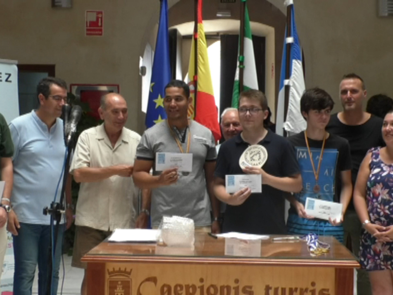 76 participantes en un Open Chipiona de Ajedrez en el que se acabó imponiendo el joven Luis Manuel Esquivias