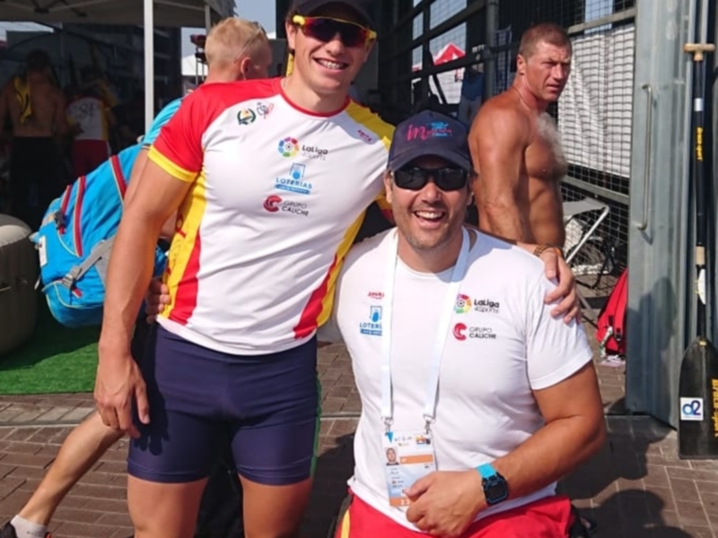 Campeonato del Mundo absoluto y paracanoa de piragüismo sprint