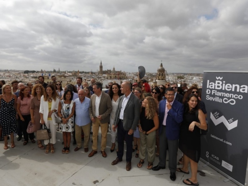 Fundación SGAE respalda la XX Bienal de Flamenco de Sevilla
