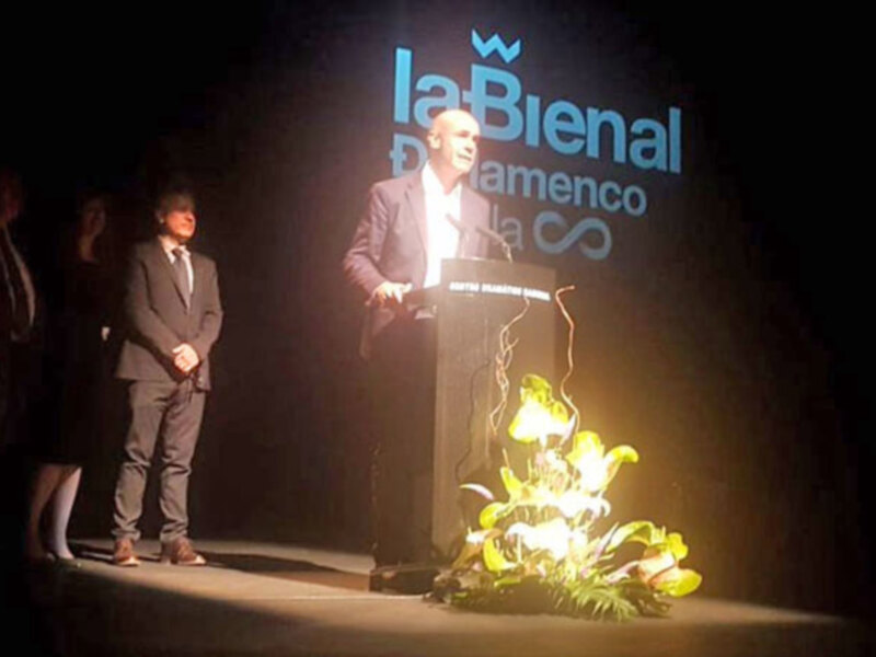 Quedó Inaugurada la XX Bienal de flamenco en Sevilla