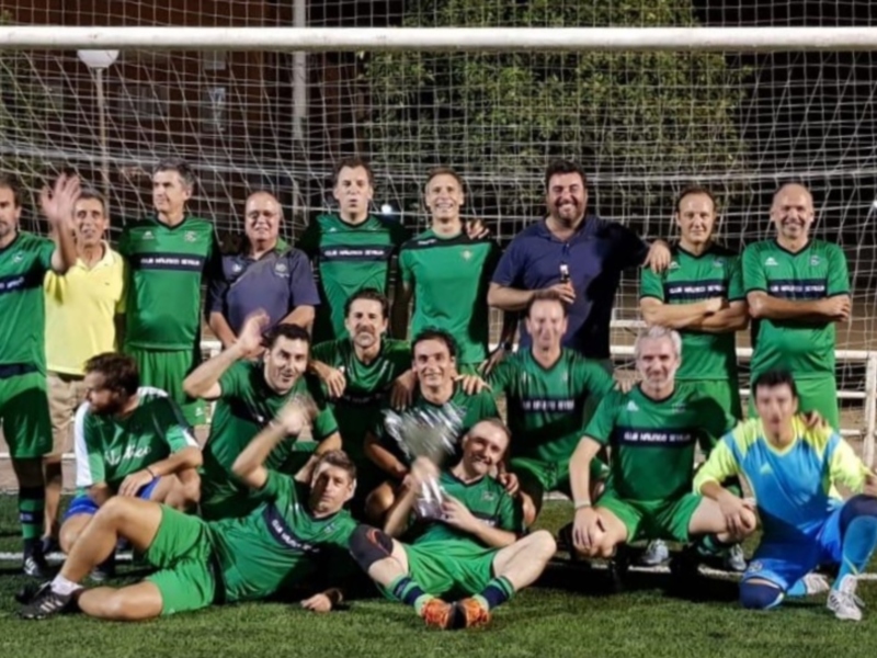 El 65º Trofeo Morgado de fútbol, para el Club Náutico Sevilla