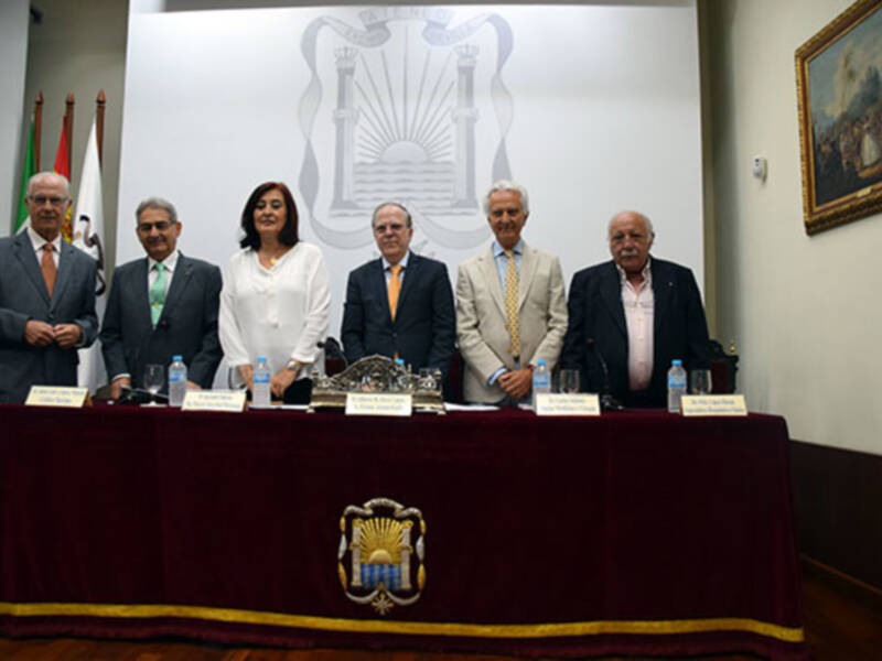 Conferencia taurina en el Ateneo de Sevilla.