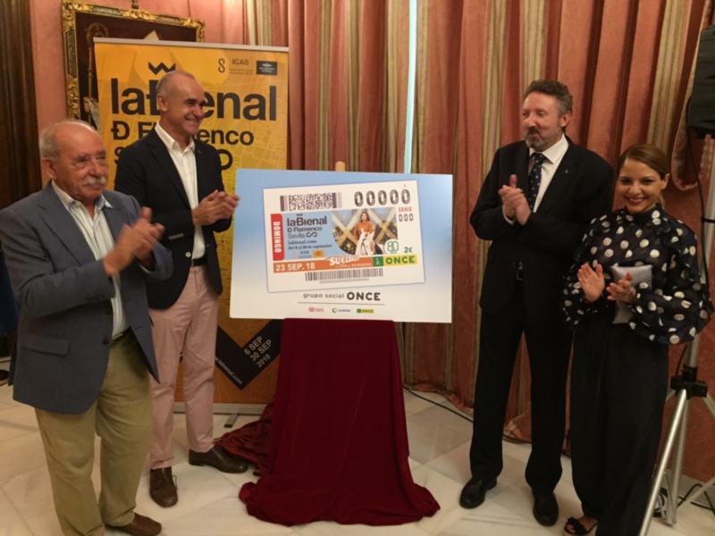 La ONCE se suma a la Bienal