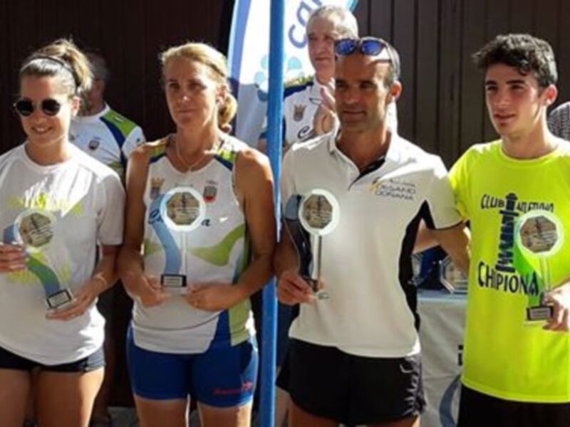 Fran Caraballo vencedor absoluto en la Carrera Playa de Regla Memorial Oli