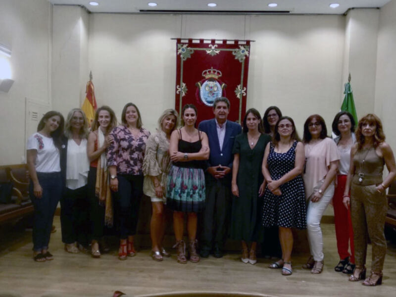 María Sánchez García nueva presidenta de la Asociación de Empresarias Sevillanas