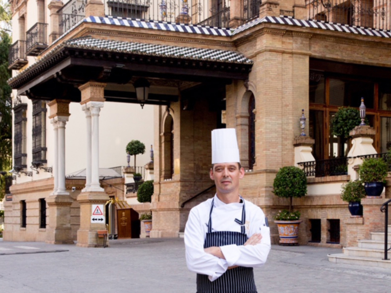 El Hotel Alfonso XIII presenta a Brian Kevin Deegan Nuevo Executive Chef del Restaurante San Fernando