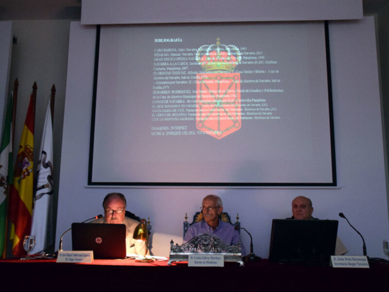 José Miguel Valderrama exalto las 10 Maravilla de Navarra.