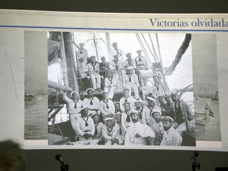 “Las cañoneras Españolas en cuba 1895-1898”,