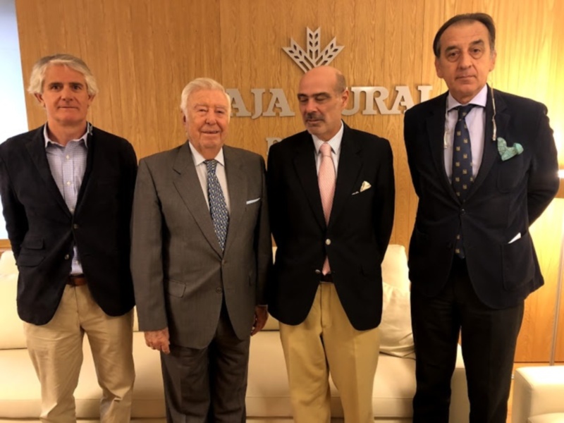 Fundación Caja Rural del Sur y ANCCE renuevan su colaboración y presencia como patrocinador del Salón Internacional del Caballo, SICAB 2018