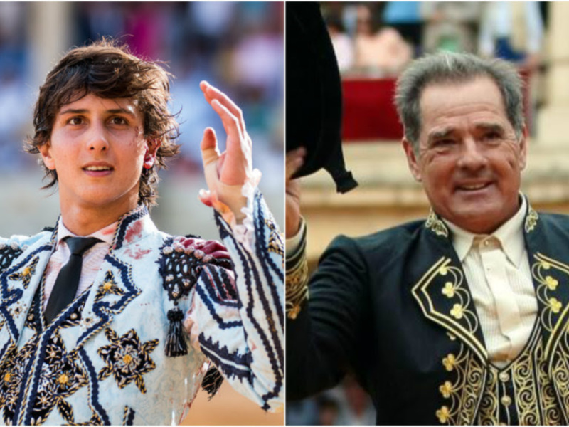 Roca Rey y Paco Ojeda, Premio Carrusel Taurino y Carrusel de Honor de Canal Sur