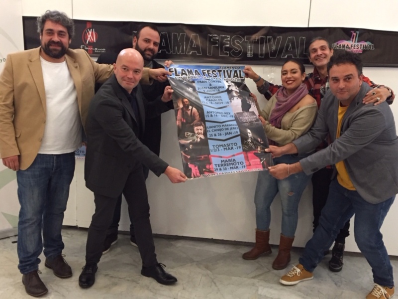 El Flama Festival convierte a Holanda en la capital europea del flamenco