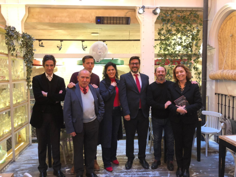 El Ayuntamiento de Utrera y la Fundación José Manuel Lara homenajean al Abate Marchena con un libro de relatos