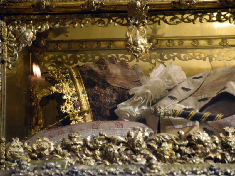 Actos en la Catedral de Sevilla con motivo del día de San Clemente