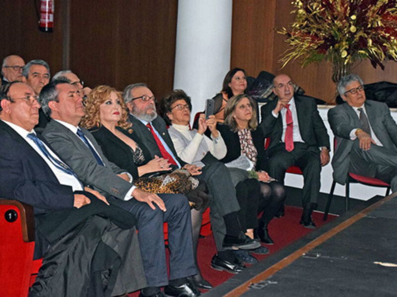 Juan Pantoja y Romerito en los premios de Sevilla Eterna