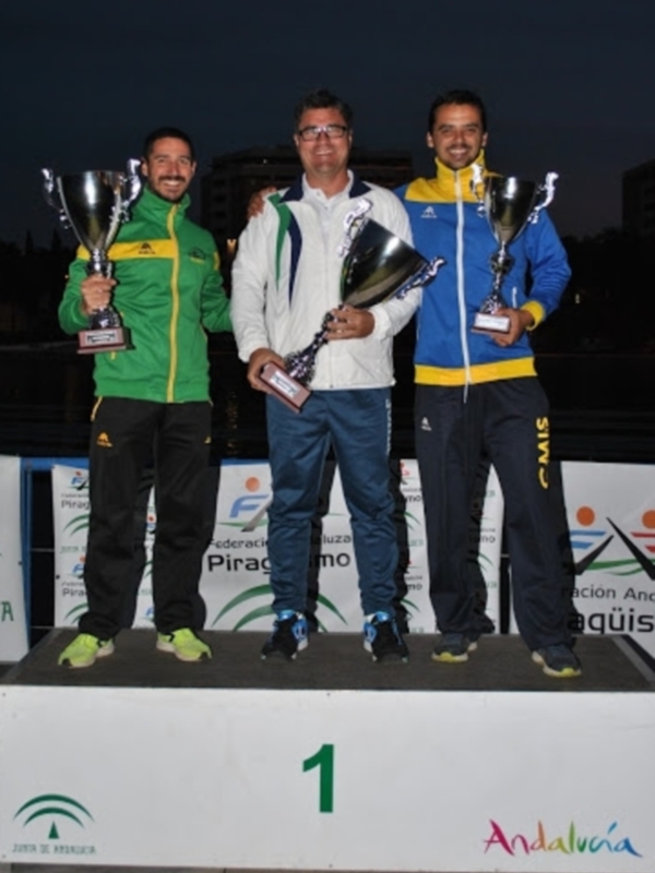 El Campeonato de Andalucía de larga distancia de piragüismo, para el Club Náutico Sevilla