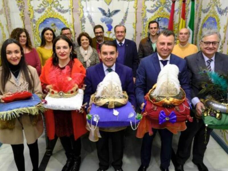 Triana proclama a sus Reyes Magos,y el director de Radio Sevilla de la Cadena SER, Antonio Yélamo, será Baltasar