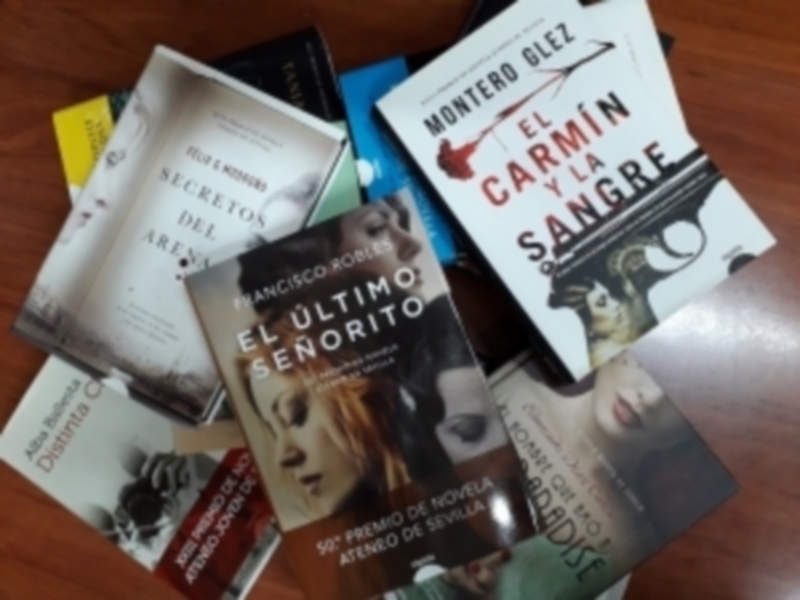 LI Premio Ateneo de Sevilla de Novela Año  XXIV Premio Ateneo Joven de Novela de Año
