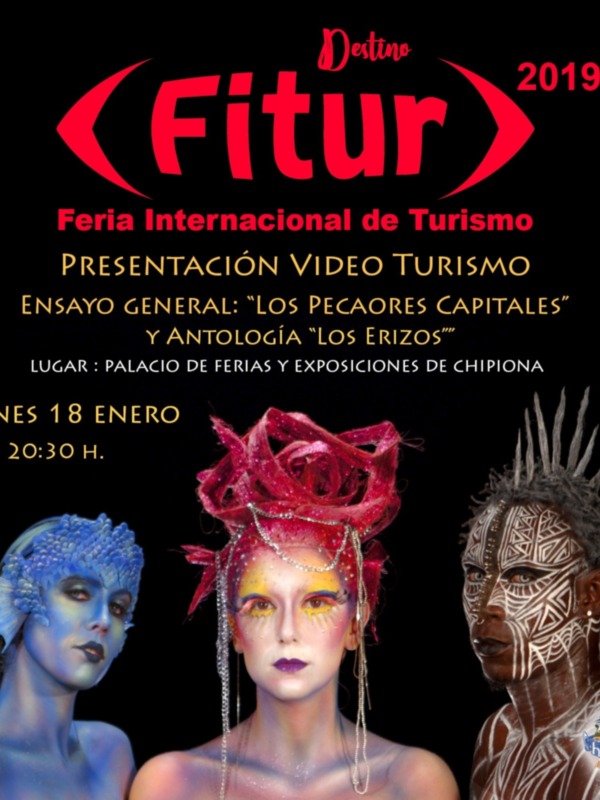 El vídeo sobre el carnaval con el que Chipiona se promocionará en Fitur 2019 será presentado el viernes 18 de enero