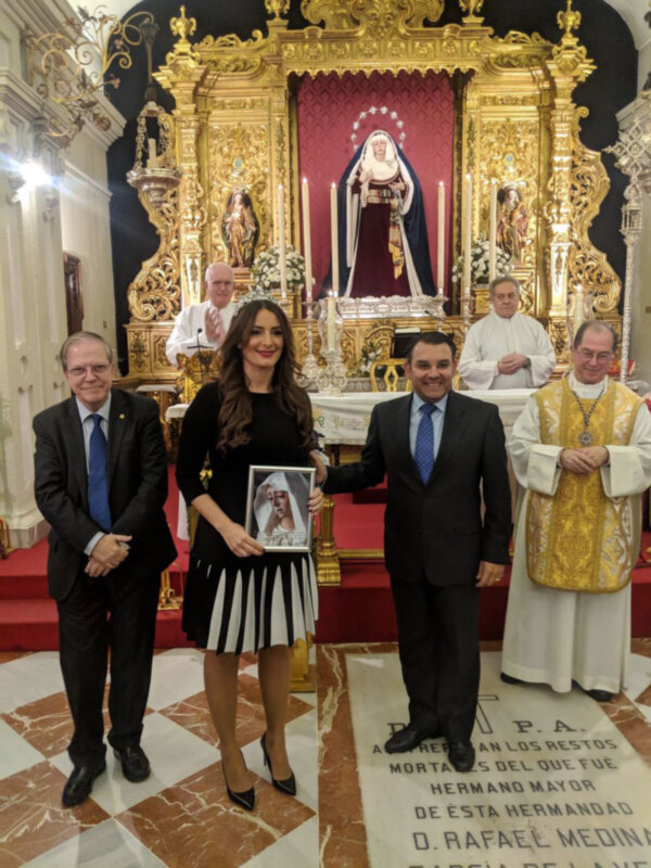 Coronación de la Estrella de la Ilusión ante la Virgen de la Estrella