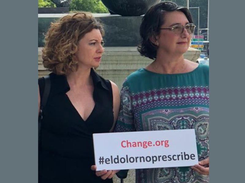 Inmaculada Torres, abogada de Veritas: “El Gobierno no se atreve a aprobar la no prescripción de los delitos sexuales”