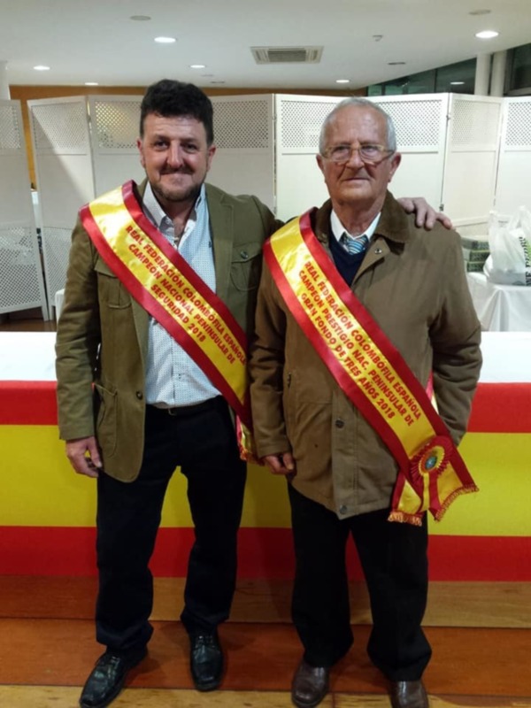 La colombofilia chipionera vuelve a coronarse a nivel nacional