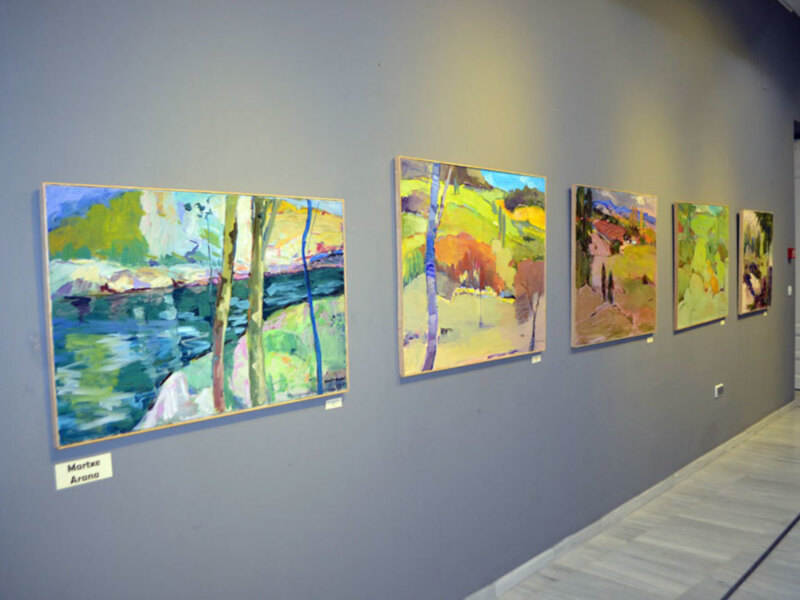 Exposición de Pintura y Escultura en la sala Gonzalo Bilbao del Ateneo de Sevilla