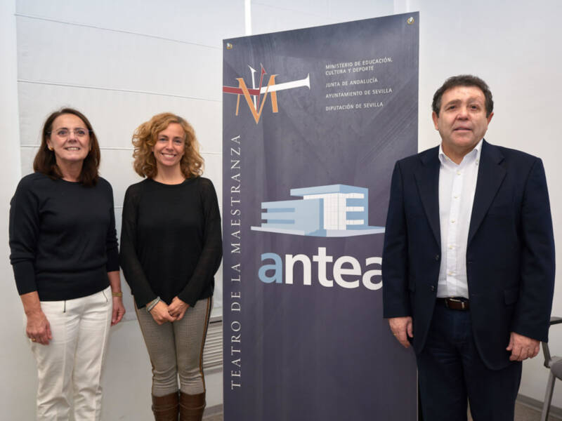 Firma convenio servicio de prevención Antea, S.A. Teatro de la Maestranza
