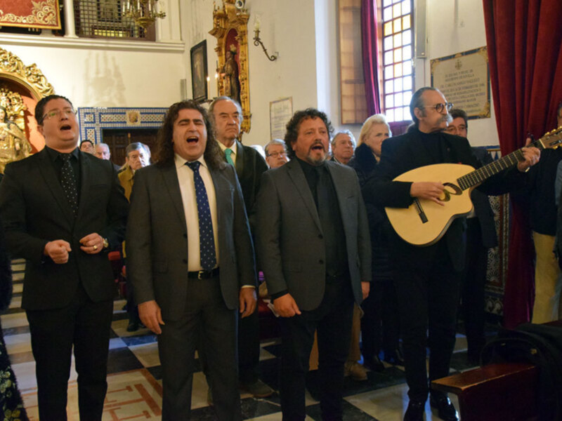 Juan Ignacio Zoilo en el VII Premio Memorial Pepe Peregil.