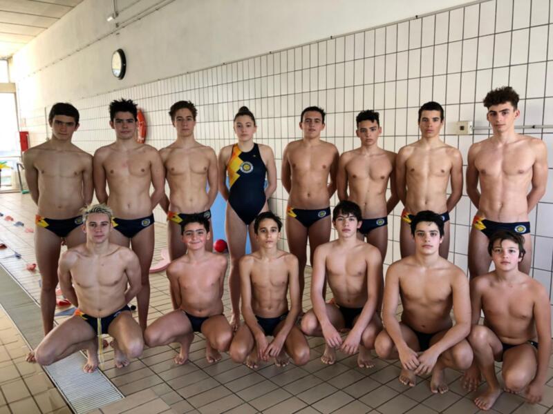 Los cadetes del Waterpolo Sevilla-Grupo Ceres apuntan al título en el Campeonato de Andalucía
