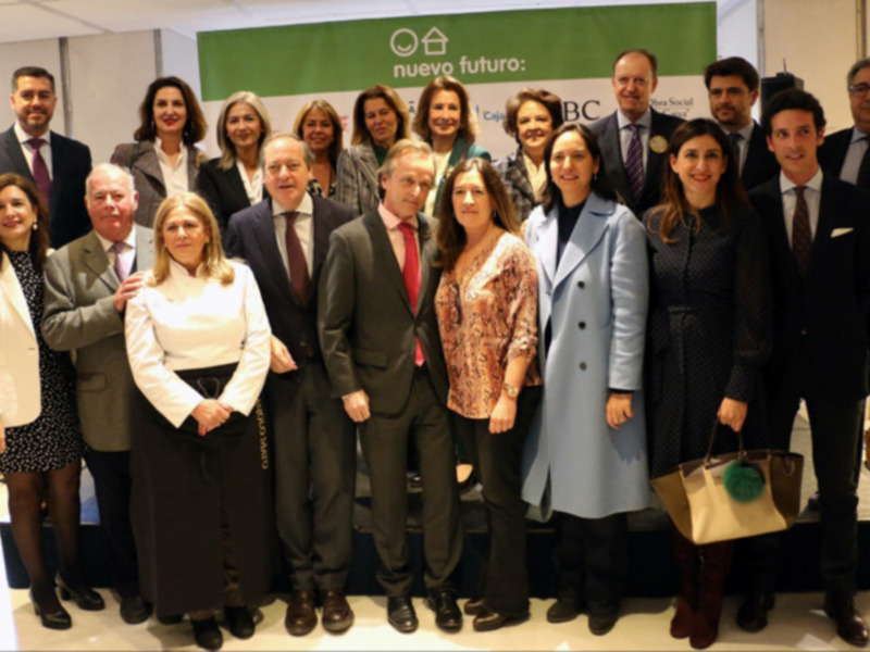 Inaguración de la 33ª Edición del Rastrillo de Nuevo Futuro Sevilla