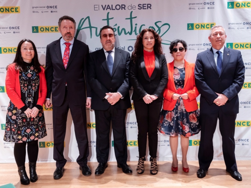 El presidente de la ONCE expresa su apoyo al Gobierno andaluz “en la defensa de los derechos de ciudadanía”