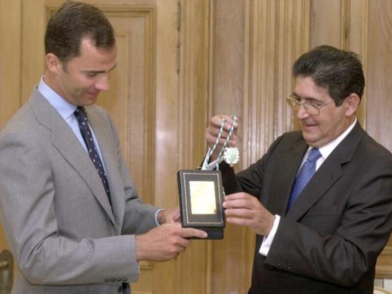 El Colegio de Abogados de Sevilla otorga la Medalla de Oro  de la Institución al Rey Felipe VI.-