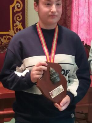Sandra García Porras se alza por segundo año consecutivo el campeonato nacional de fútbol sala con la selección andaluza sub 17