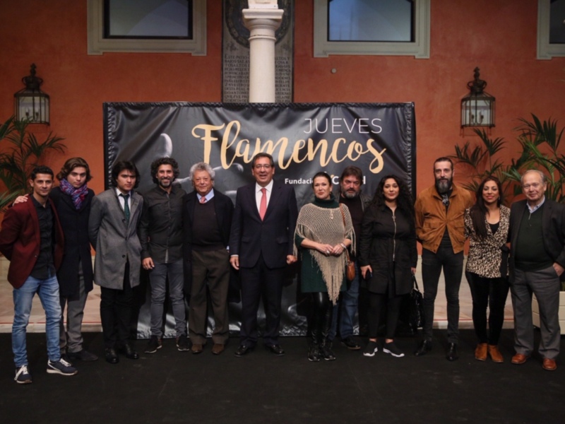 La Fundación Cajasol presenta el cartel para esta primavera de los   Jueves Flamencos