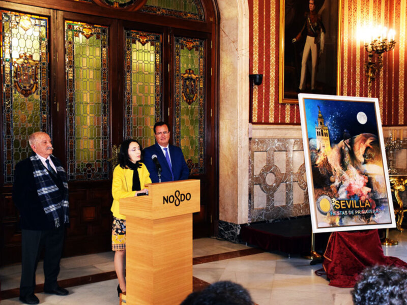 El Ayuntamiento de Sevilla presentó el cartel de las Fiesta de la Primavera 2019