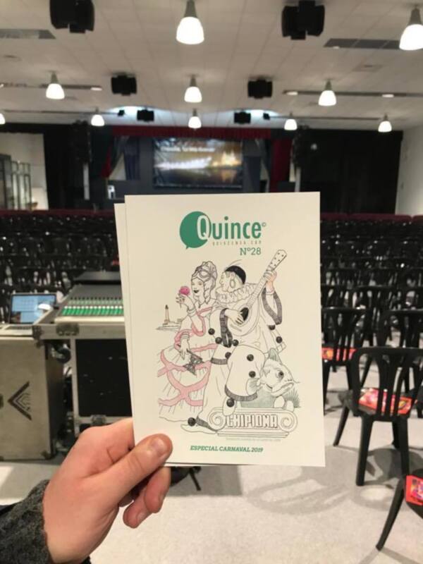 La revista Quince vuelve a ofrecer su edición especial para empaparse del Carnaval de Chipiona 2019