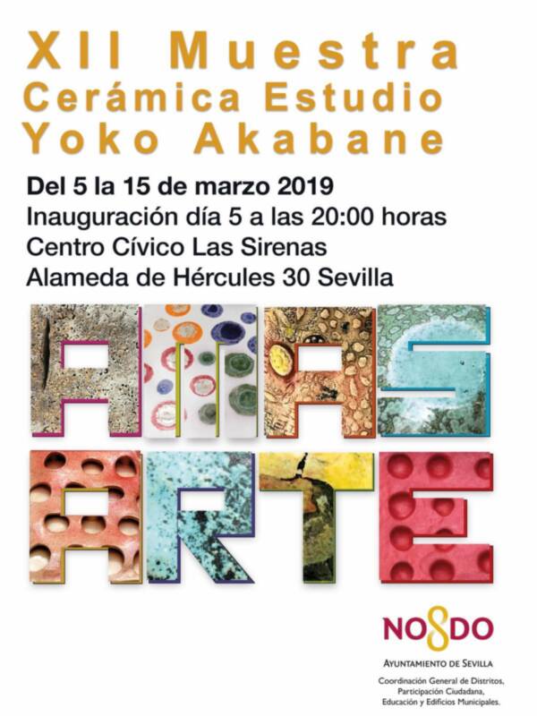 XII Muestra Cerámica Estudio Yoko Akabane