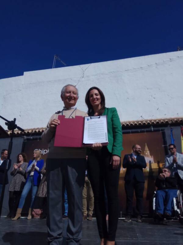 Juan Luis Naval: Ser Hijo Predilecto es la culminación a toda una vida de pasión por mi tierra