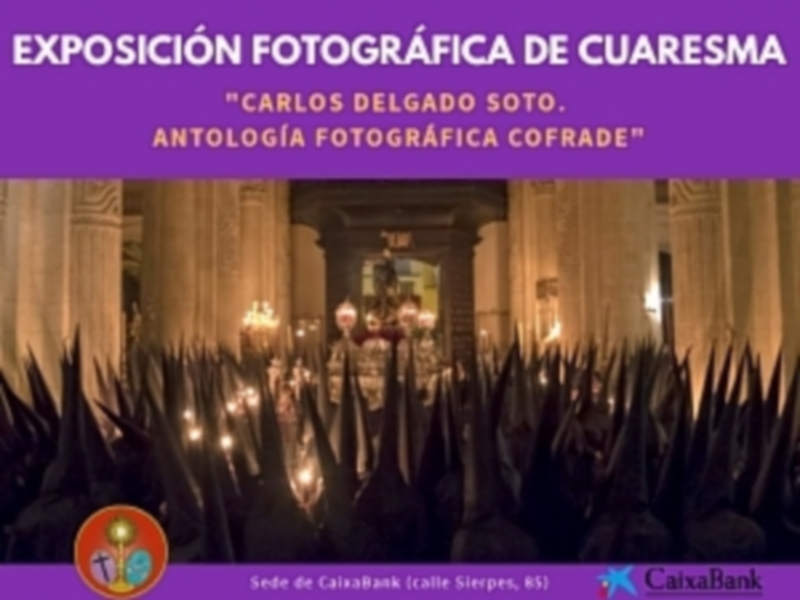 Presentación de la exposición fotográfica de Cuaresma del Consejo de Hermandades.