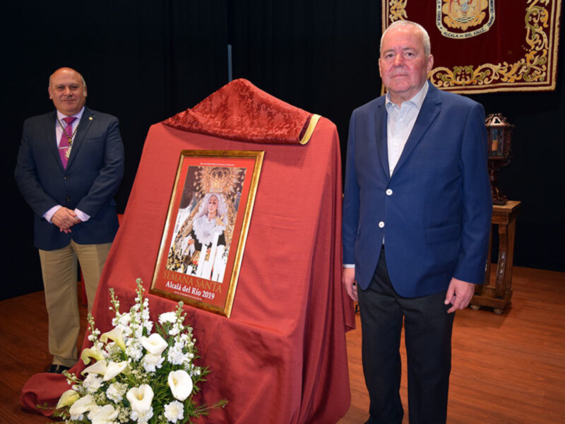 Así es el cartel de la Semana Santa de Alcalá del Río