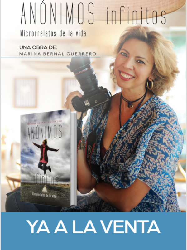 Marina Bernal presentará “Anónimos Infinitos” el próximo 25 de abril en el salón de actos del colegio Virgen de Regla en Chipiona