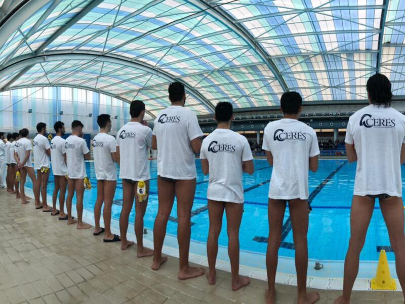 La verdadera liga del Waterpolo Sevilla-Grupo Ceres se inicia en Barcelona
