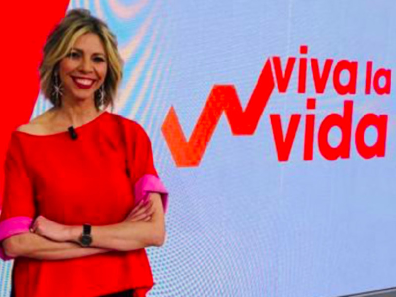 Marina Bernal, colaboradora en Viva la Vida