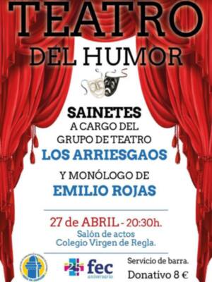 Alzheimer vuelve a proponer una divertida noche de teatro solidario el sábado 27 de abril